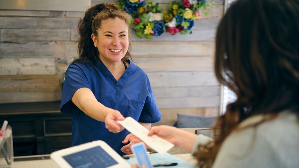 Improving Patient Collections